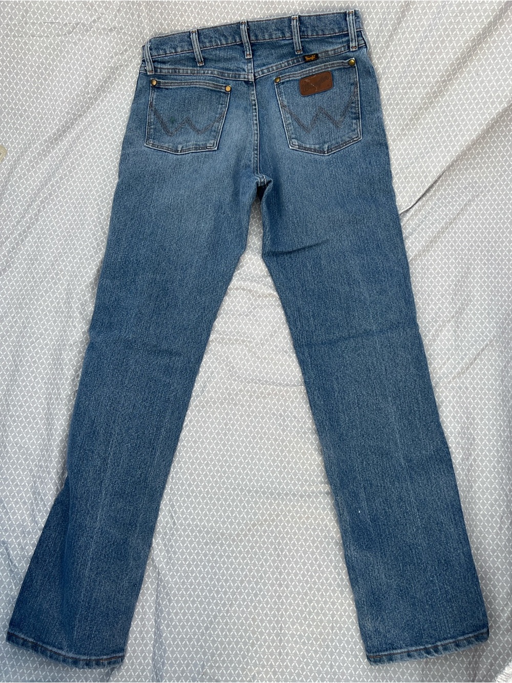 Wrangler size 33x34 Blue Straight-Leg Men's Jeans